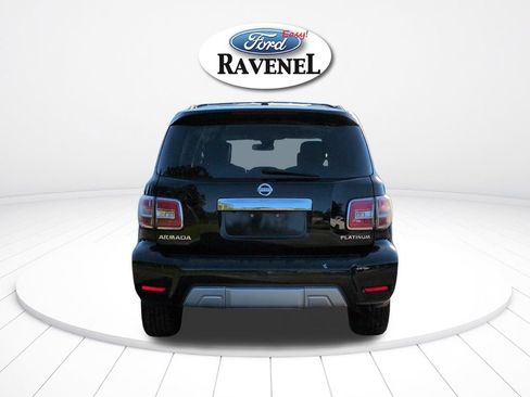Used 2017 Nissan Armada Platinum w/ Captain Seat Package RWD image 5