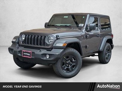 New 2025 Jeep Wrangler Sport