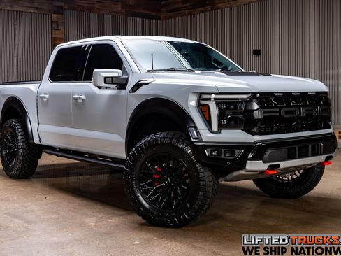 Used 2025 Ford F150 Raptor image 1