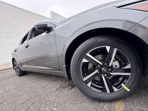 New 2025 Nissan Sentra SV w/ All-Weather Package FWD image 6