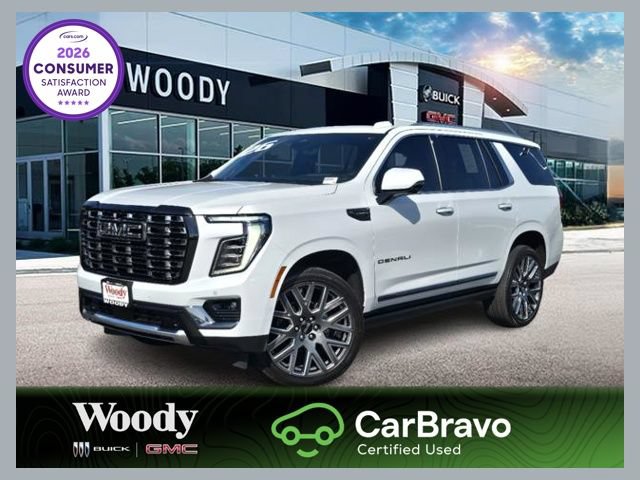 Certified 2026 GMC Yukon Denali Ultimate AWD/4WD image 1