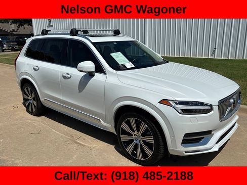 Used 2021 Volvo XC90 T6 Inscription w/ Protection Package Premier AWD/4WD image 3