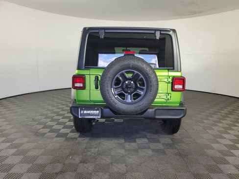 New 2026 Jeep Wrangler Sport image 5