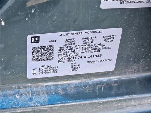 Certified 2025 Chevrolet Silverado 3500 LT image 25