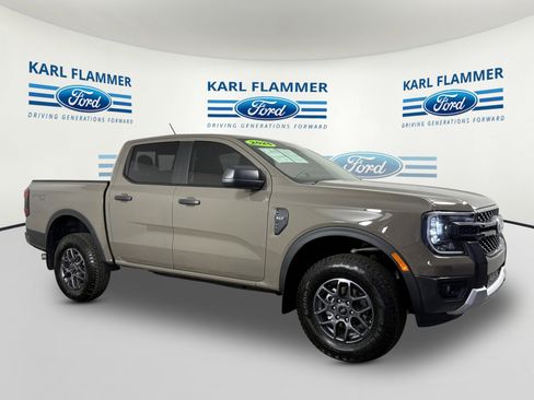 Certified 2025 Ford Ranger XLT w/ Trailer Tow Package image 1