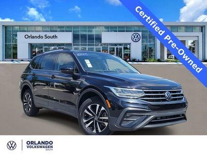 Used 2023 Volkswagen Tiguan S