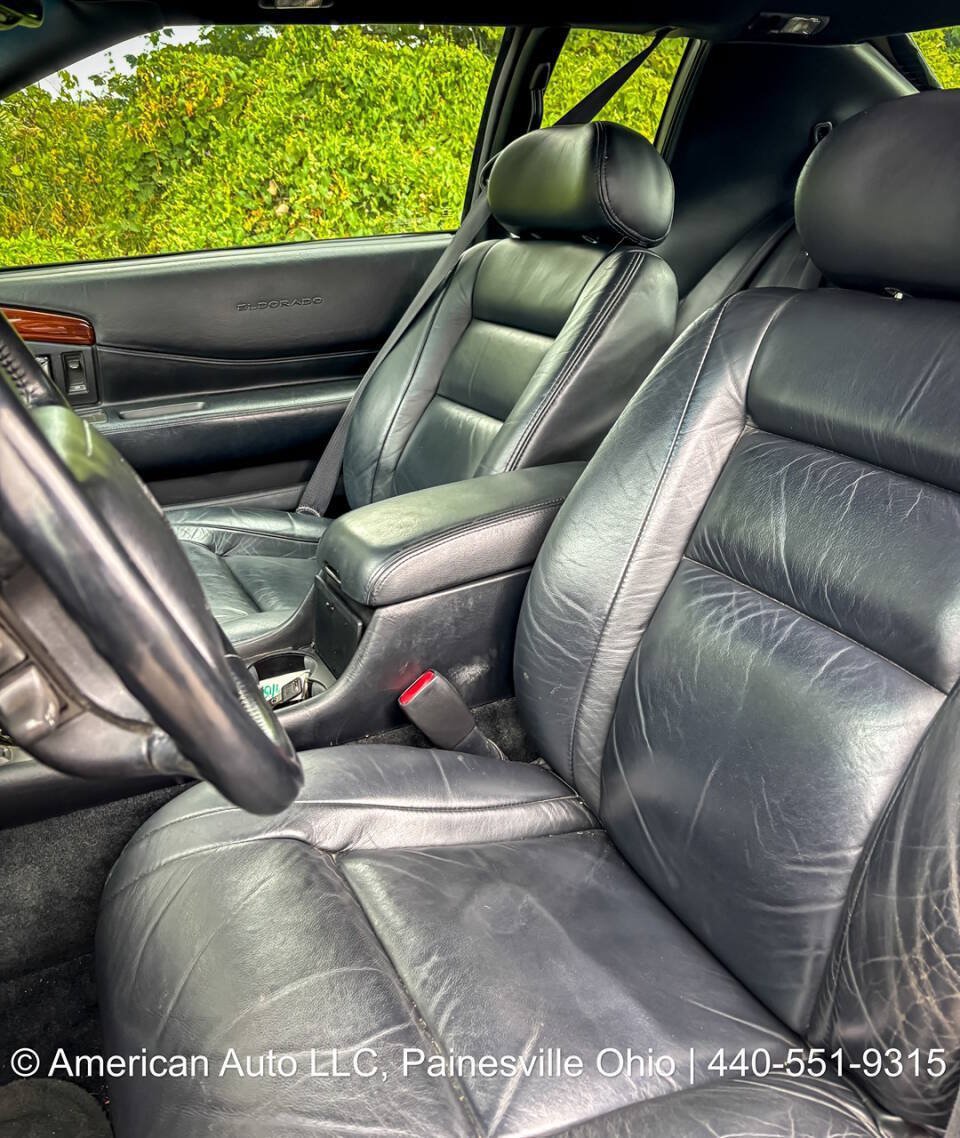 Used 1998 Cadillac Eldorado FWD image 10