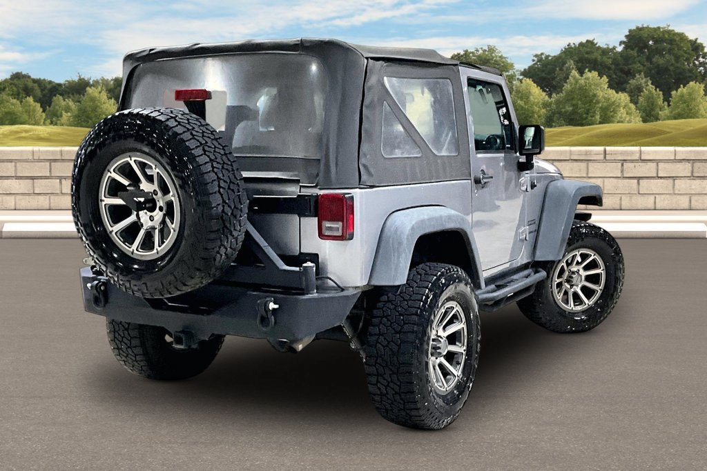Used 2017 Jeep Wrangler Sport w/ Quick Order Package 24S AWD/4WD image 11