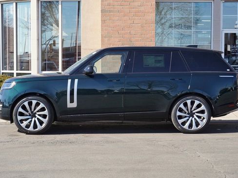 New 2026 Land Rover Range Rover Long Wheelbase Autobiography AWD/4WD image 2