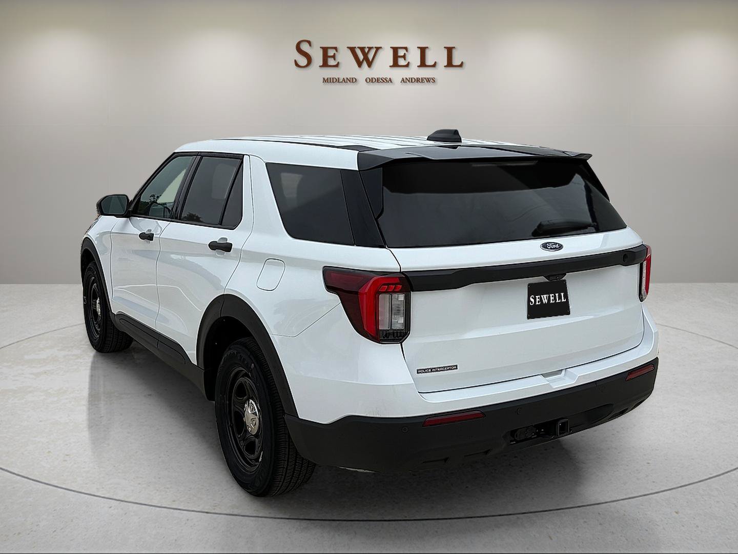 New 2026 Ford Explorer 4WD Police Interceptor image 3