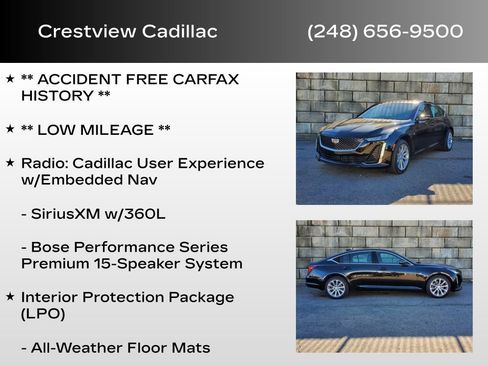 Used 2023 Cadillac CT5 Luxury w/ Sun And Sound Package image 6