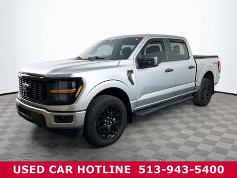 Used 2024 Ford F150 STX w/ STX Black Appearance Package image 2