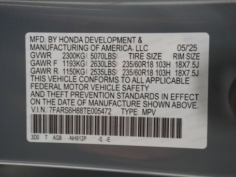 Used 2026 Honda CR-V Sport-L image 35