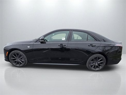 New 2025 Cadillac CT4 Sport image 8