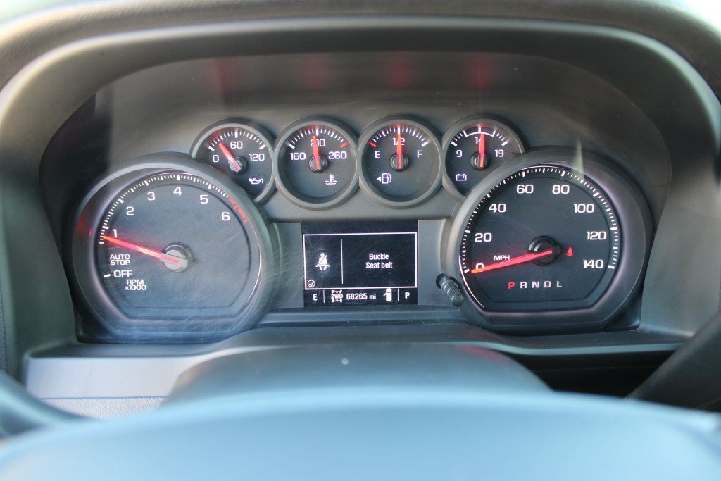 Used 2022 Chevrolet Silverado 1500 Custom w/ LPO, Dark Essentials Package AWD/4WD image 15