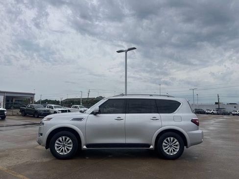 Certified 2023 Nissan Armada SV w/ Cargo Package RWD image 13