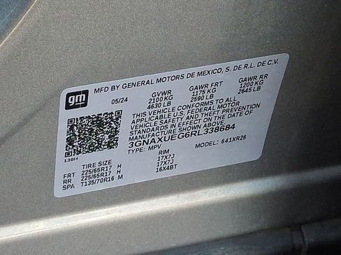 Used 2024 Chevrolet Equinox LT image 29