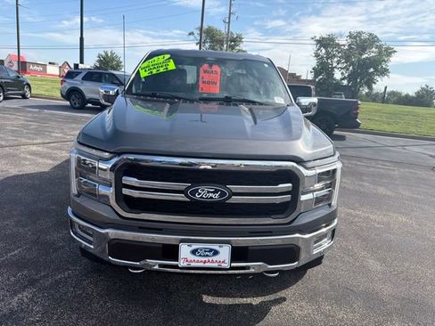 Used 2024 Ford F150 Lariat w/ Tow/Haul Package AWD/4WD image 8