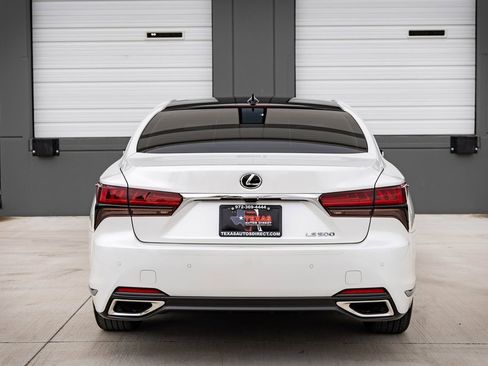 Used 2021 Lexus LS 500 AWD image 9