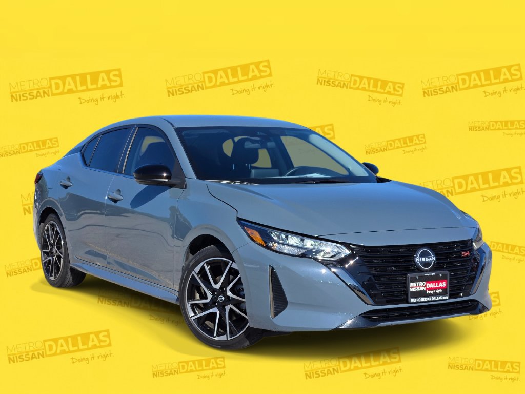 Certified 2024 Nissan Sentra SR FWD image 1