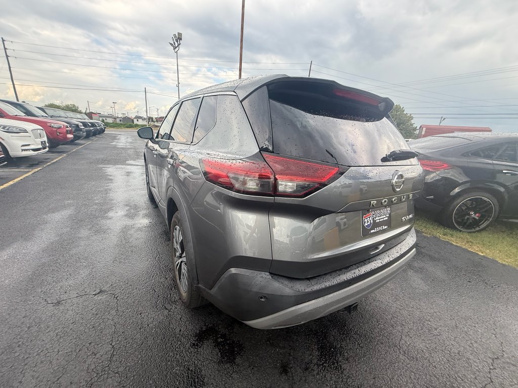 Used 2021 Nissan Rogue SV AWD/4WD image 6
