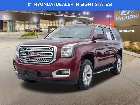 Used 2019 GMC Yukon SLE w/ SLE Value Package RWD image 2