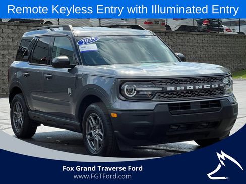 Certified 2025 Ford Bronco Sport Big Bend AWD/4WD image 35