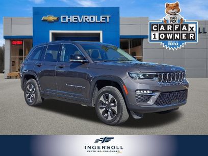 Used 2023 Jeep Grand Cherokee 4WD 4xe