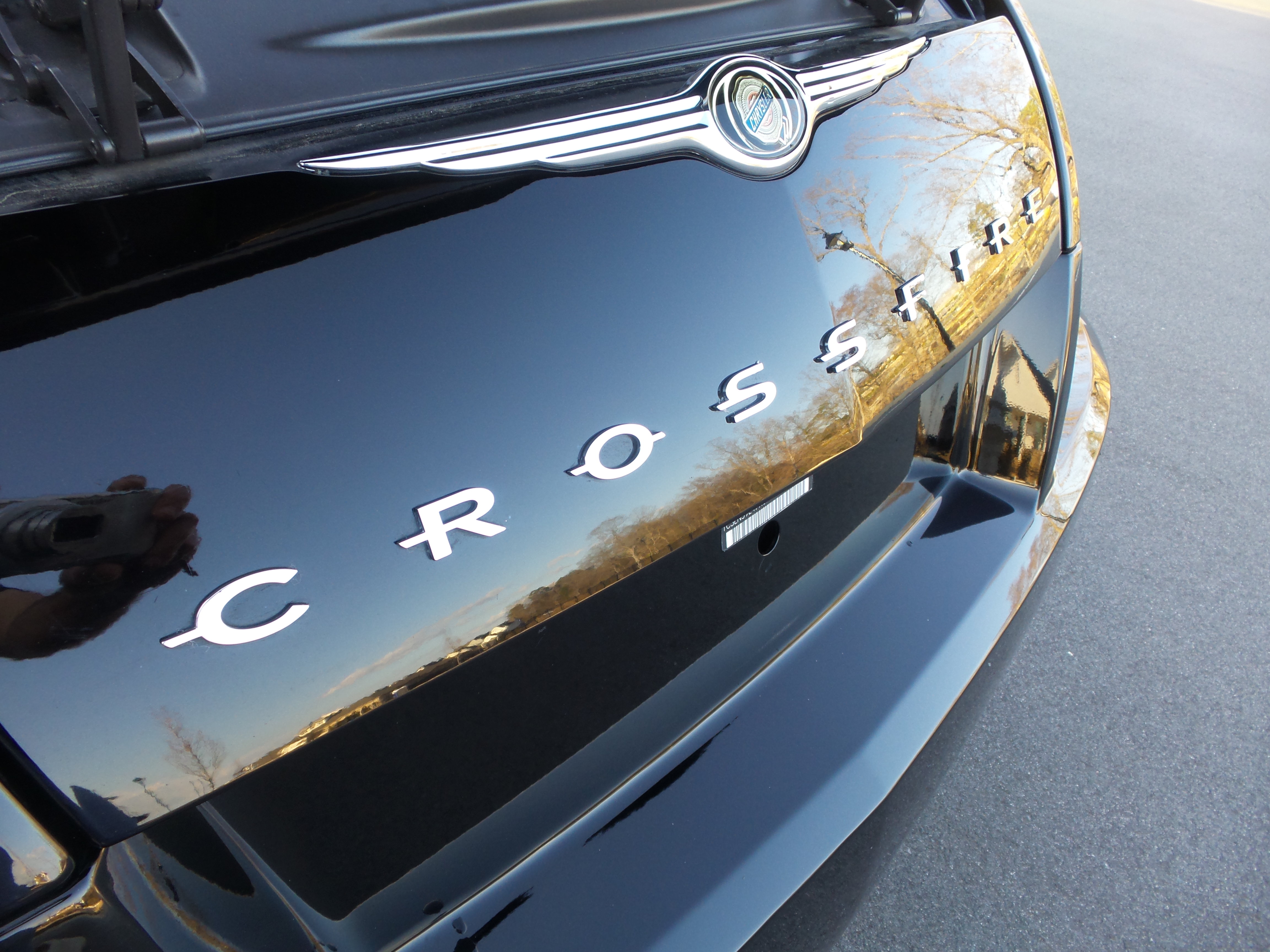 Used 2007 Chrysler Crossfire Coupe RWD image 88