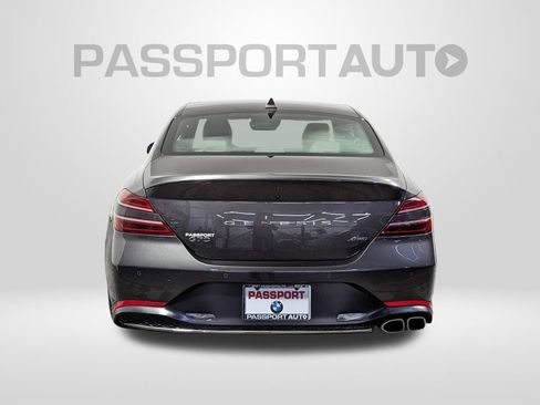 Used 2023 Genesis G70 2.0T w/ Sport Prestige Package image 5