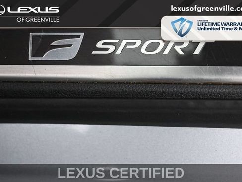 Certified 2024 Lexus RX 350 F Sport w/ Convenience Package AWD/4WD image 9