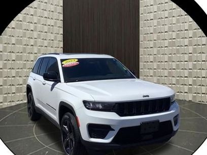 Certified 2023 Jeep Grand Cherokee Altitude
