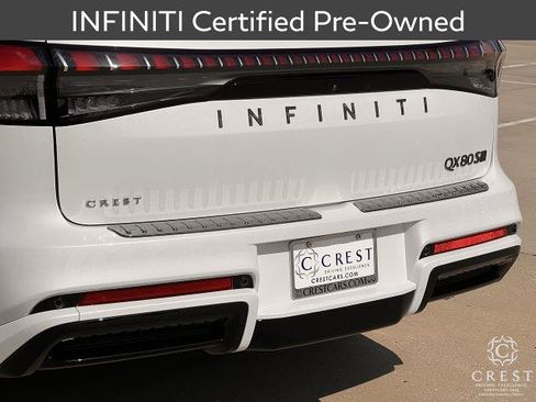 Certified 2026 INFINITI QX80 4WD w/ Sport Exterior Package image 7
