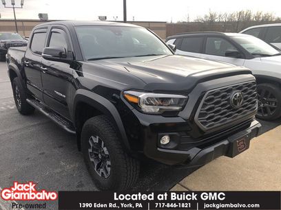 Used 2023 Toyota Tacoma TRD Off-Road