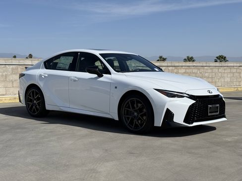 New 2026 Lexus IS 350 F Sport image 2
