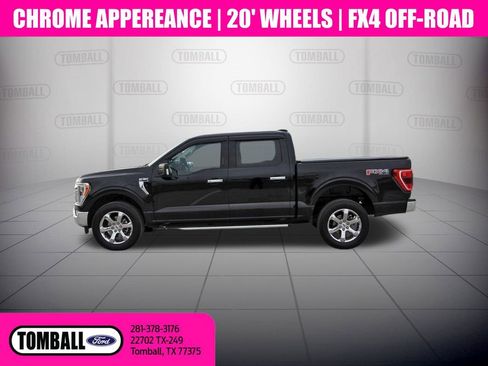 Certified 2023 Ford F150 XLT w/ Equipment Group 302A High image 4