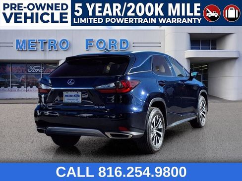 Used 2022 Lexus RX 350 AWD w/ Premium Package image 3