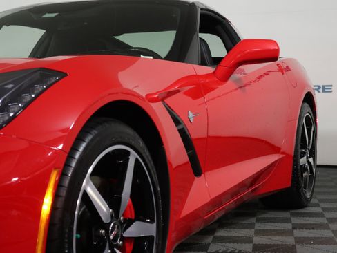Used 2015 Chevrolet Corvette Stingray Coupe w/ 2LT Preferred Equipment Group RWD image 11