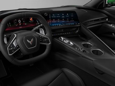 New 2026 Chevrolet Corvette Stingray Preferred Cpe w/ Stealth Interior Trim Package RWD image 35