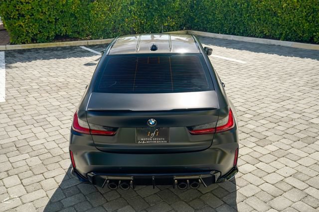 Used 2025 BMW M3 Competition w/ Carbon Package AWD/4WD image 23