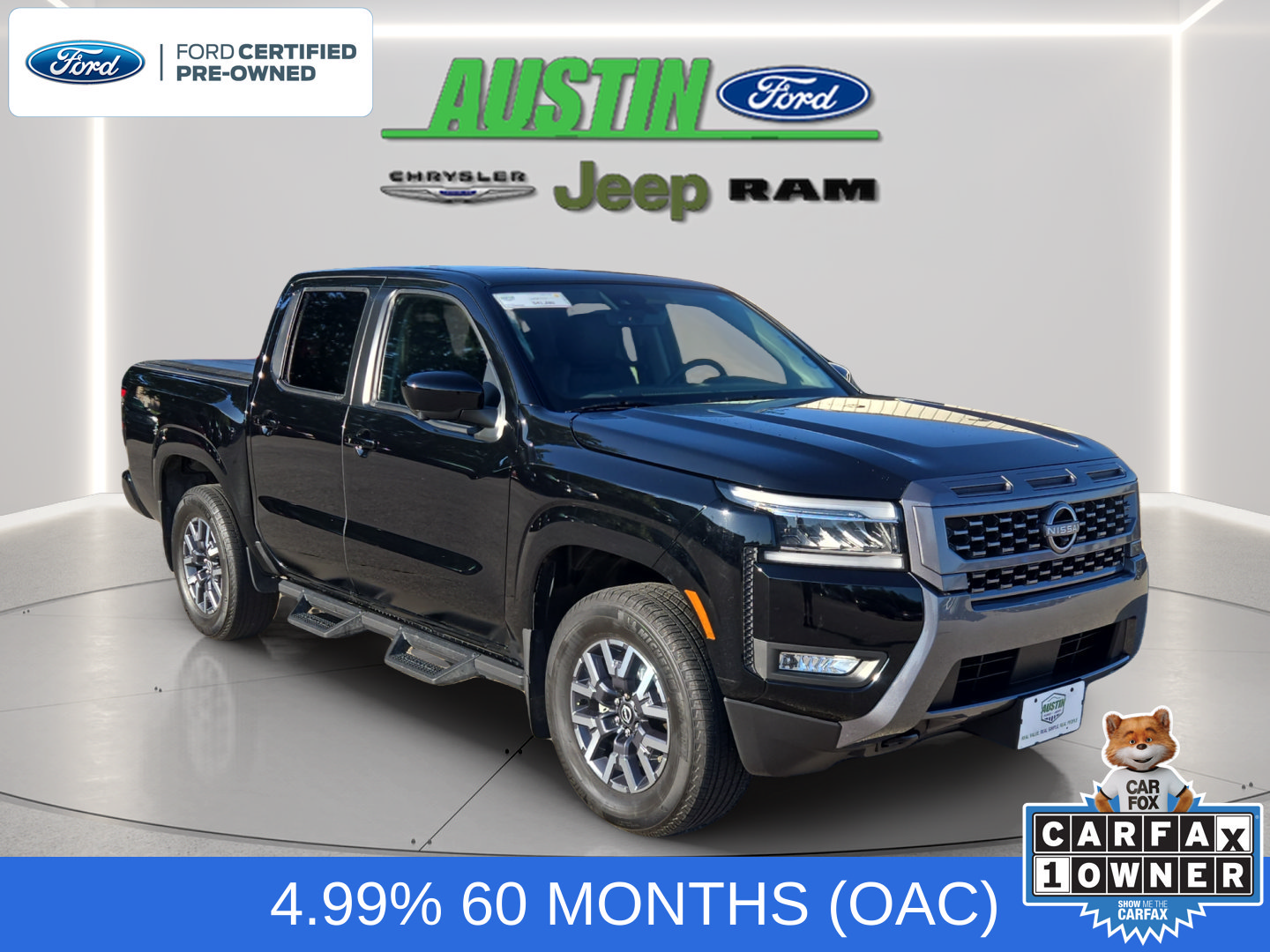 Used 2025 Nissan Frontier SL AWD/4WD image 8