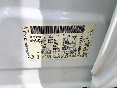 Used 2021 Nissan Rogue S AWD/4WD image 34