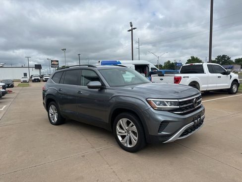 Used 2021 Volkswagen Atlas SE AWD/4WD image 3