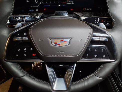 Certified 2025 Cadillac Escalade V w/ LPO, ONYX Package image 6