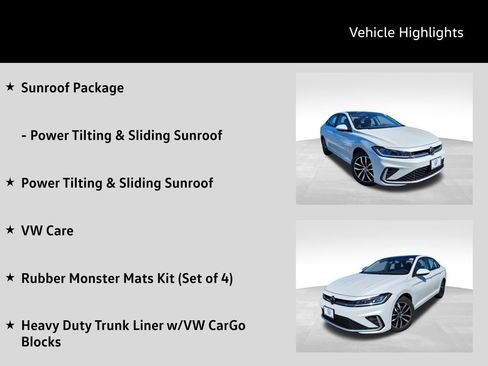 New 2025 Volkswagen Jetta SE image 22