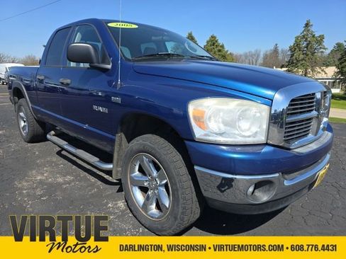 Used 2008 Dodge Ram 1500 Truck SLT w/ Trailer Tow Group AWD/4WD image 1