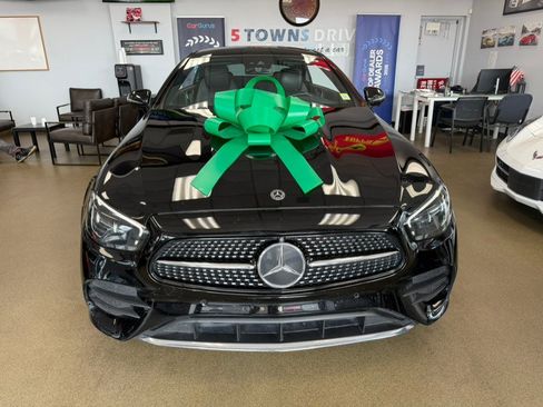 Used 2021 Mercedes-Benz E 450 4MATIC Coupe image 4