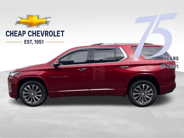 Used 2023 Chevrolet Traverse Premier w/ LPO, Floor Liner Package AWD/4WD image 2
