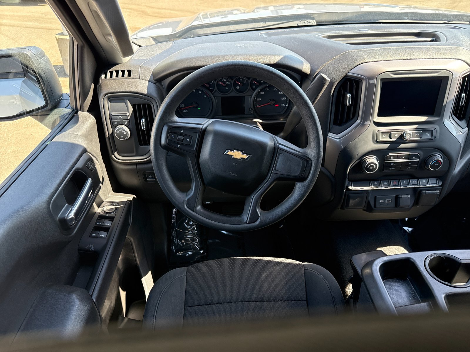 Used 2021 Chevrolet Silverado 1500 Custom w/ LPO, Dark Essentials Package RWD image 13
