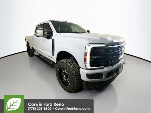 Used 2025 Ford F350 Platinum AWD/4WD image 1